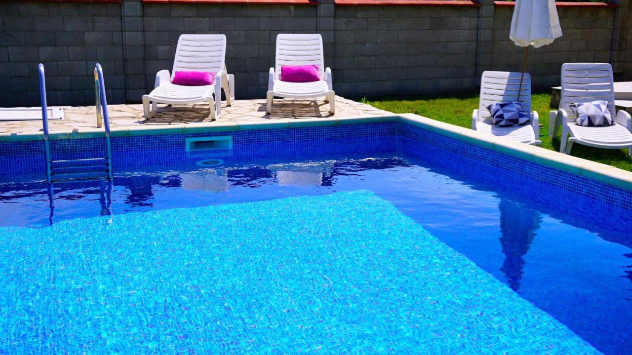 Вила Делфин - Villa Delfin Bŭlgarevo Buitenkant foto