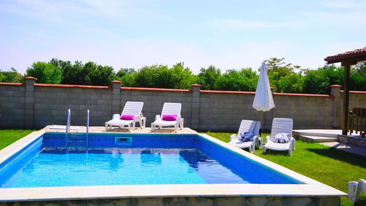 Вила Делфин - Villa Delfin Bŭlgarevo Buitenkant foto
