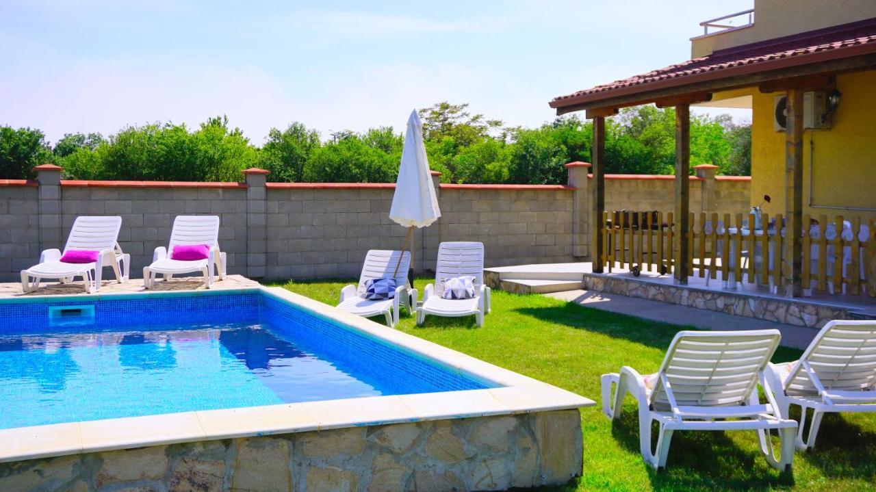 Вила Делфин - Villa Delfin Bŭlgarevo Buitenkant foto
